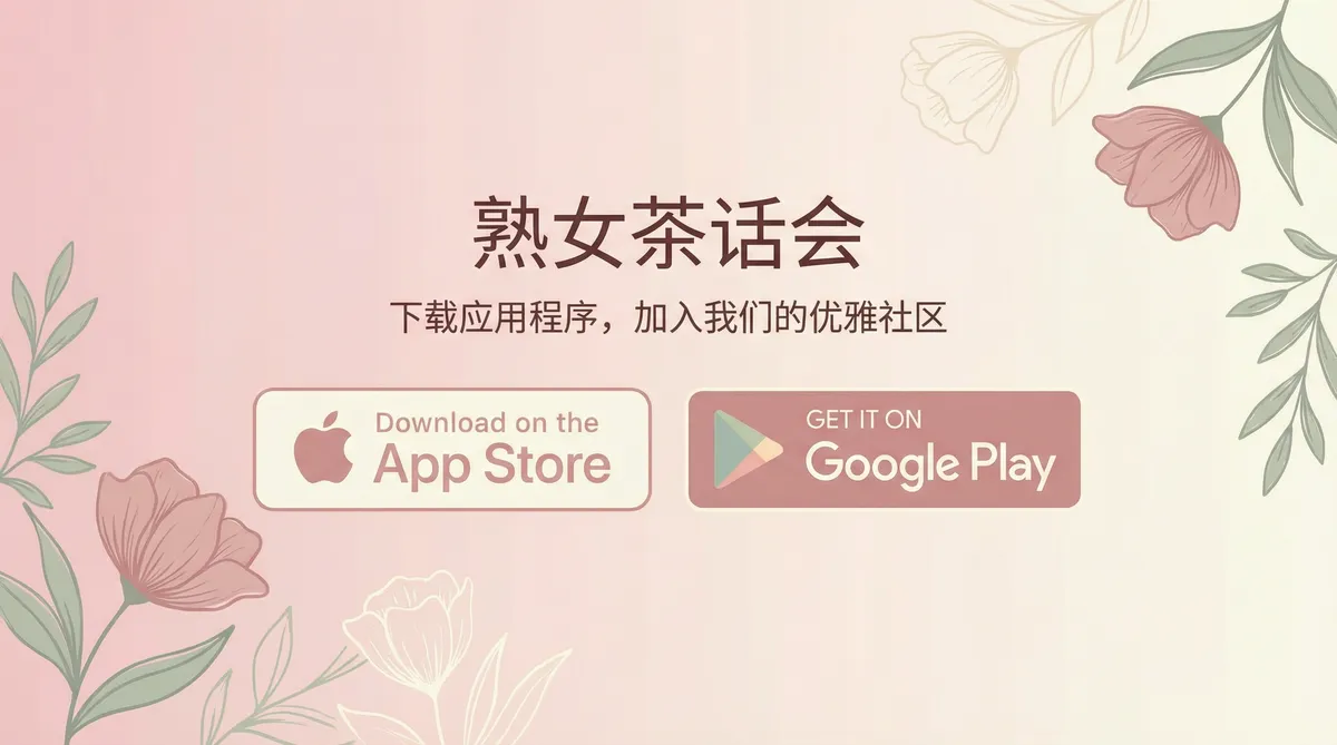 熟女阿姨 APP - Google Play下载二维码