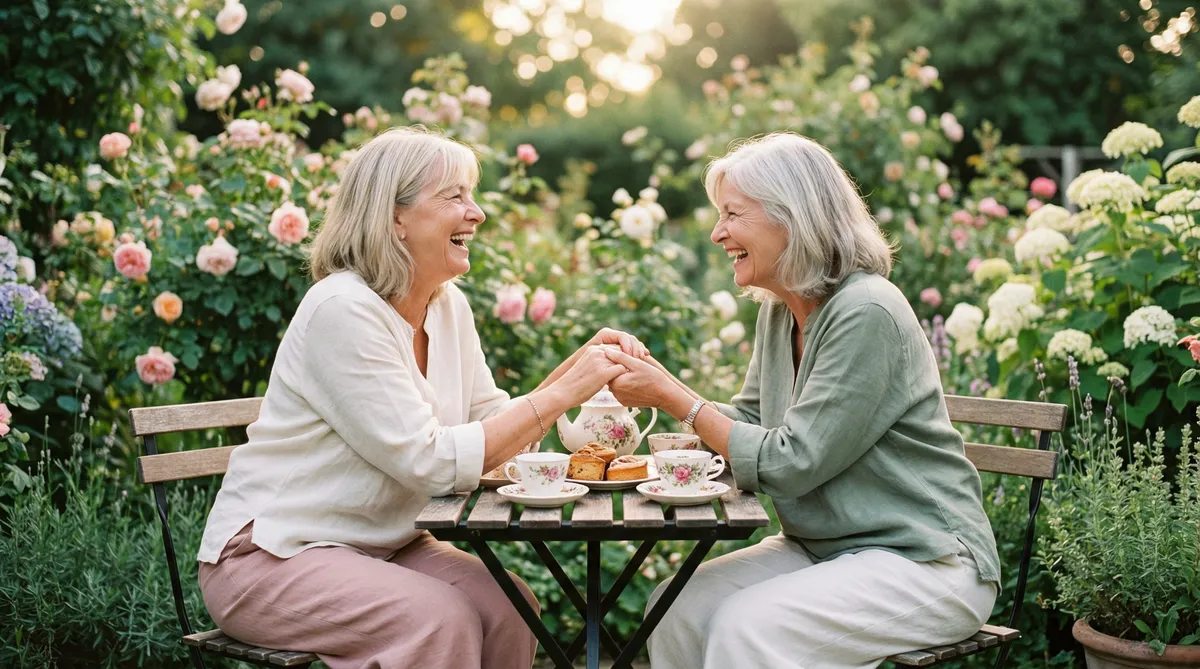 熟女阿姨 社区温馨的情感分享