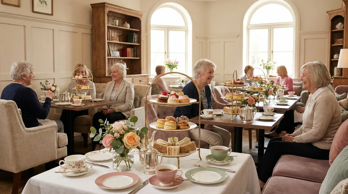 熟女阿姨 推荐的精致下午茶咖啡馆